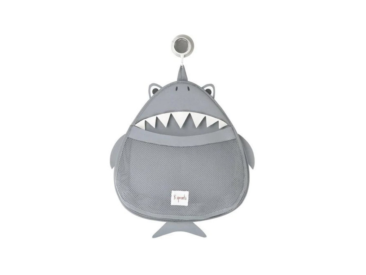 3 Sprouts Bath Storage - Shark