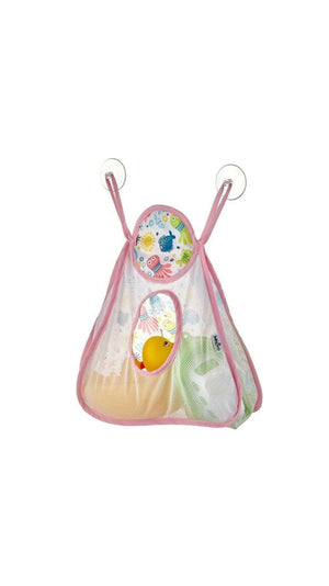 Babyjem Baby Bath Toy Organizer - Pink