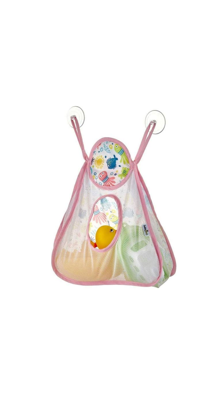 Babyjem Baby Bath Toy Organizer - Pink