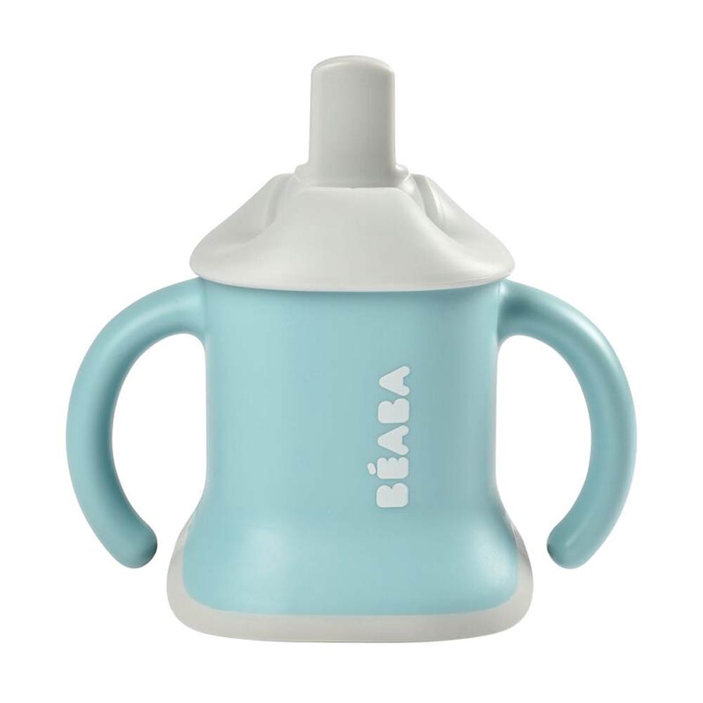 Beaba 3-in-1 Training Cup (4m+) 150ml - Airy Green