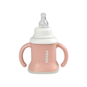 Beaba 3-in-1 Training Cup (4m+) 150ml - Pink