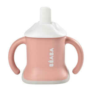 Beaba 3-in-1 Training Cup (4m+) 150ml - Pink