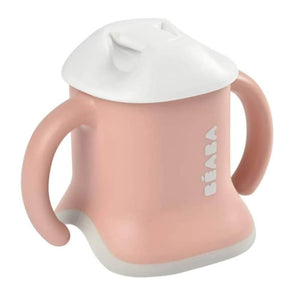 Beaba 3-in-1 Training Cup (4m+) 150ml - Pink