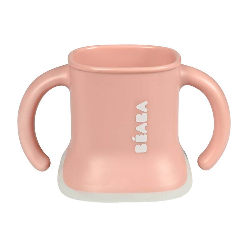 Beaba 3-in-1 Training Cup (4m+) 150ml - Pink