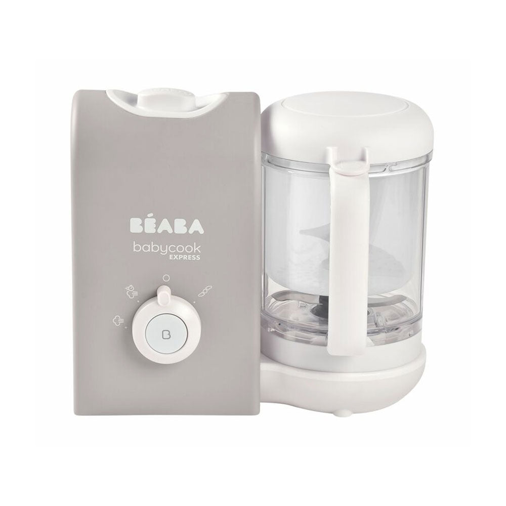 Beaba Babycook Express Robot Cooker - Velvet Gray