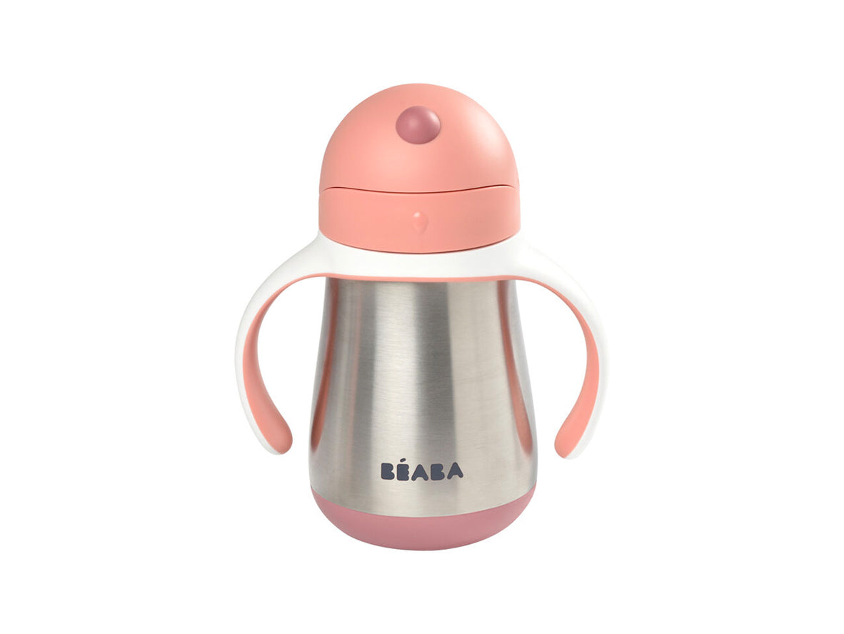 BeabaStainlessSteelStrawCup