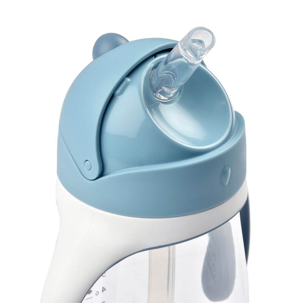 Beaba Straw Cup (8m+) 300ml - Blue