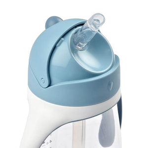 Beaba Straw Cup (8m+) 300ml - Blue