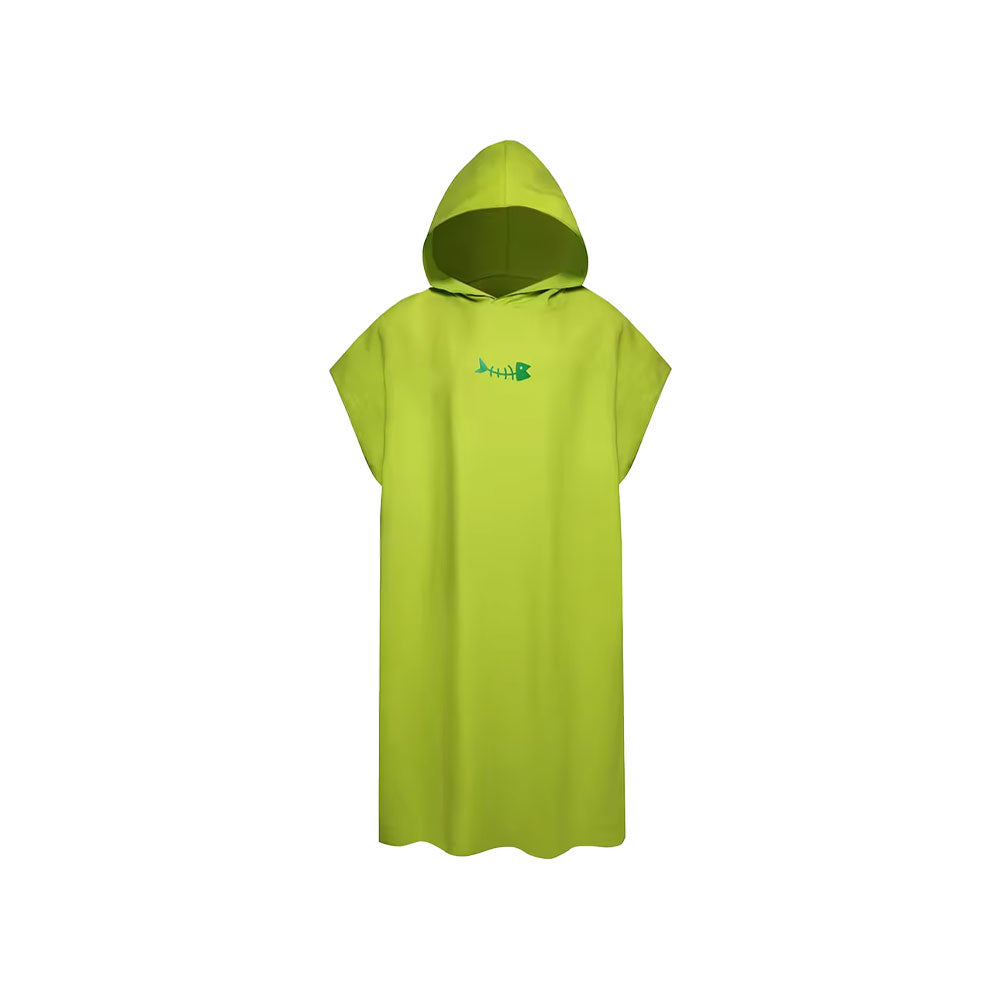 Microfiber Beach Poncho (13Yrs+) - Green