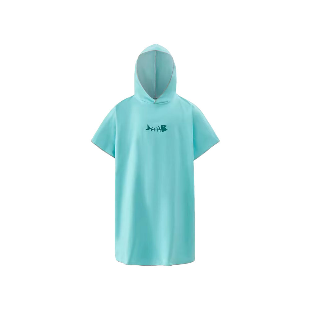 Microfiber Beach Poncho (13Yrs+) - Mint Green