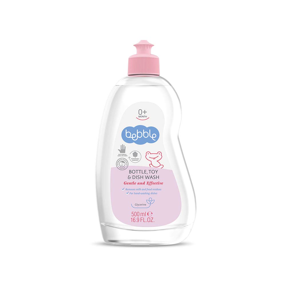 Bebble Bottle Toy Dish Wash 500ml