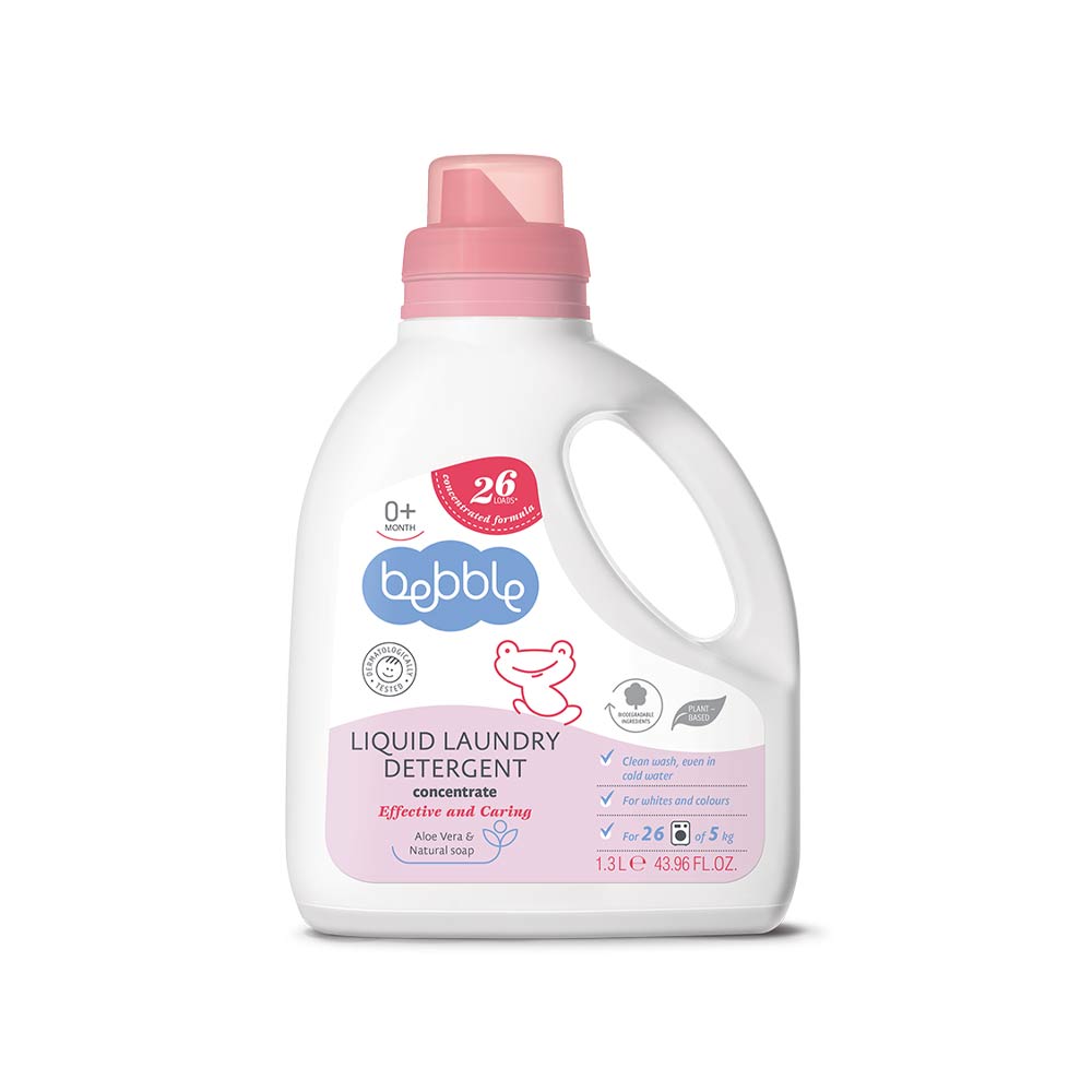Bebble Liquid Laundry Detergent Concentrate 1300ml