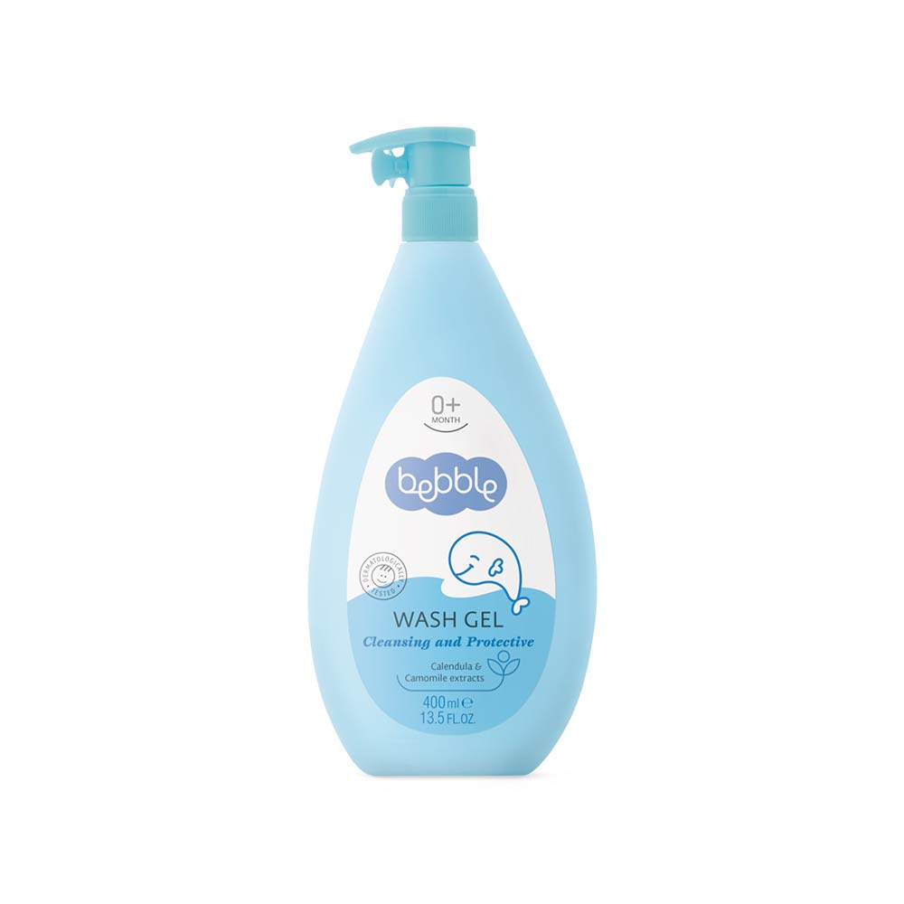 Bebble Washgel with Calendula & Camomile 400ml