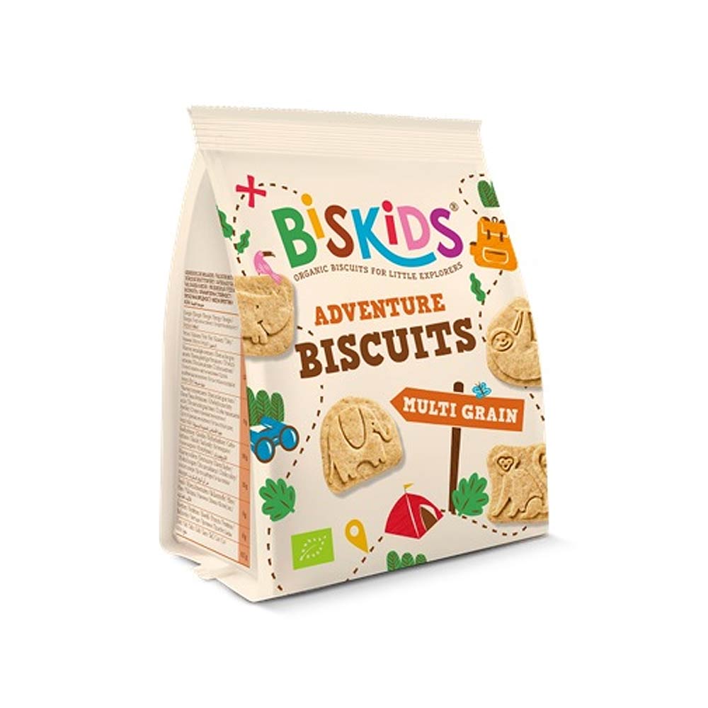 Belkorn Biskids Organic Multi Grain Biscuits 100g