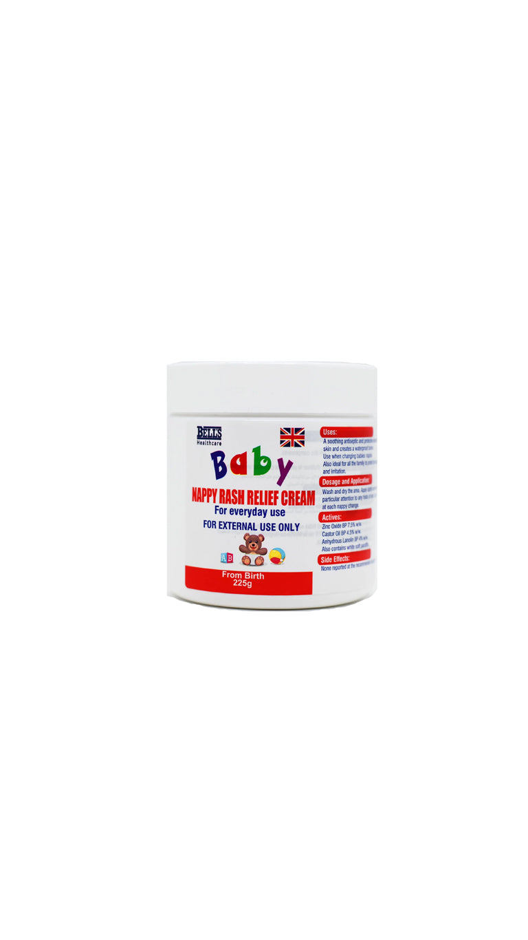 BellsBabyNappyRashReliefCream225g