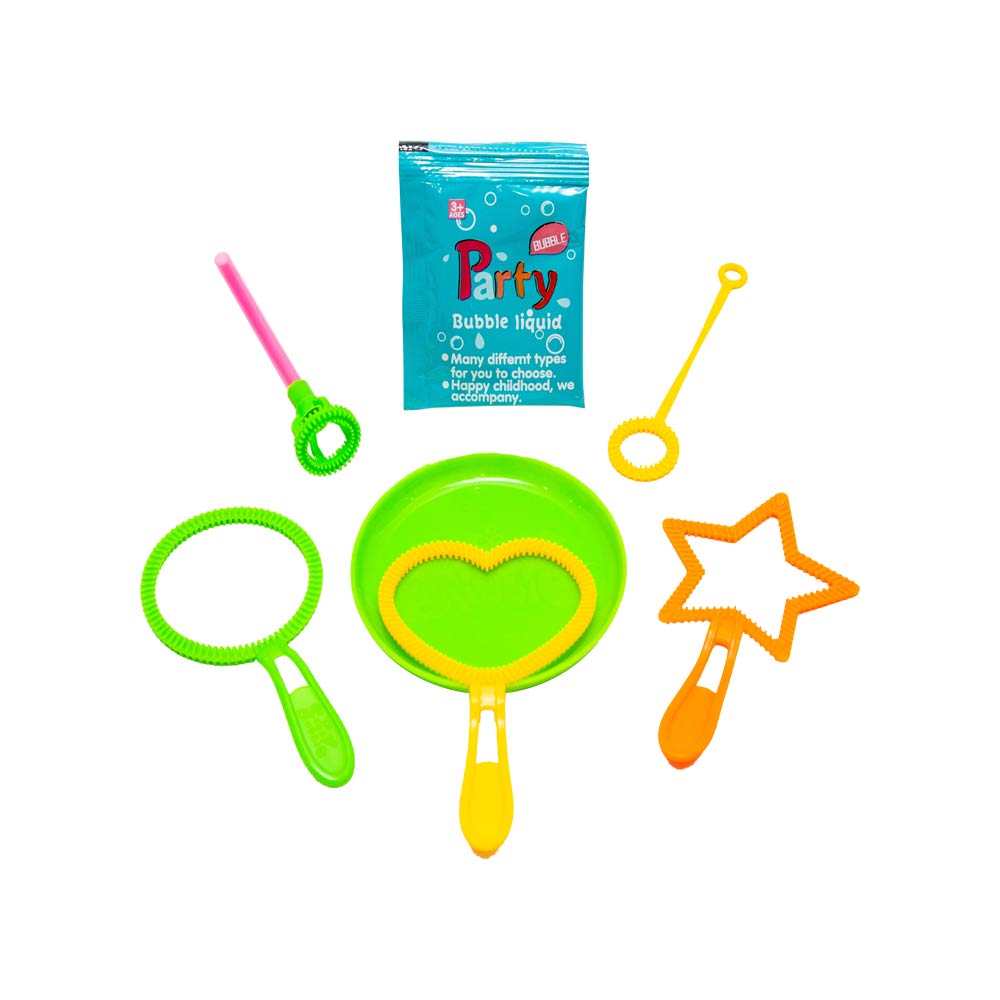 Belo Shop Party Bubbles Tool Set
