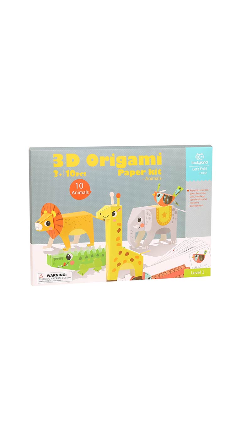 Belo Shops 3D Origami Paper Kit