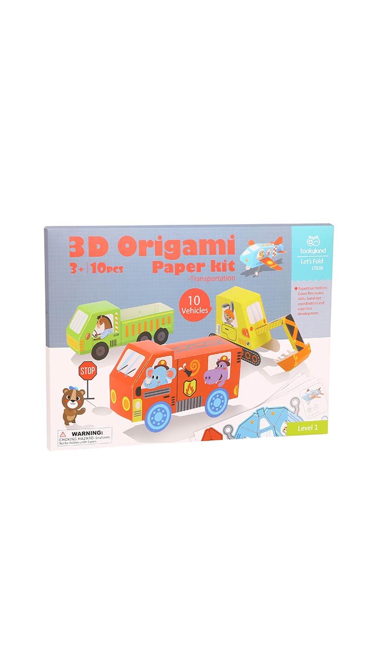 Belo Shops 3D Origami Paper Kit