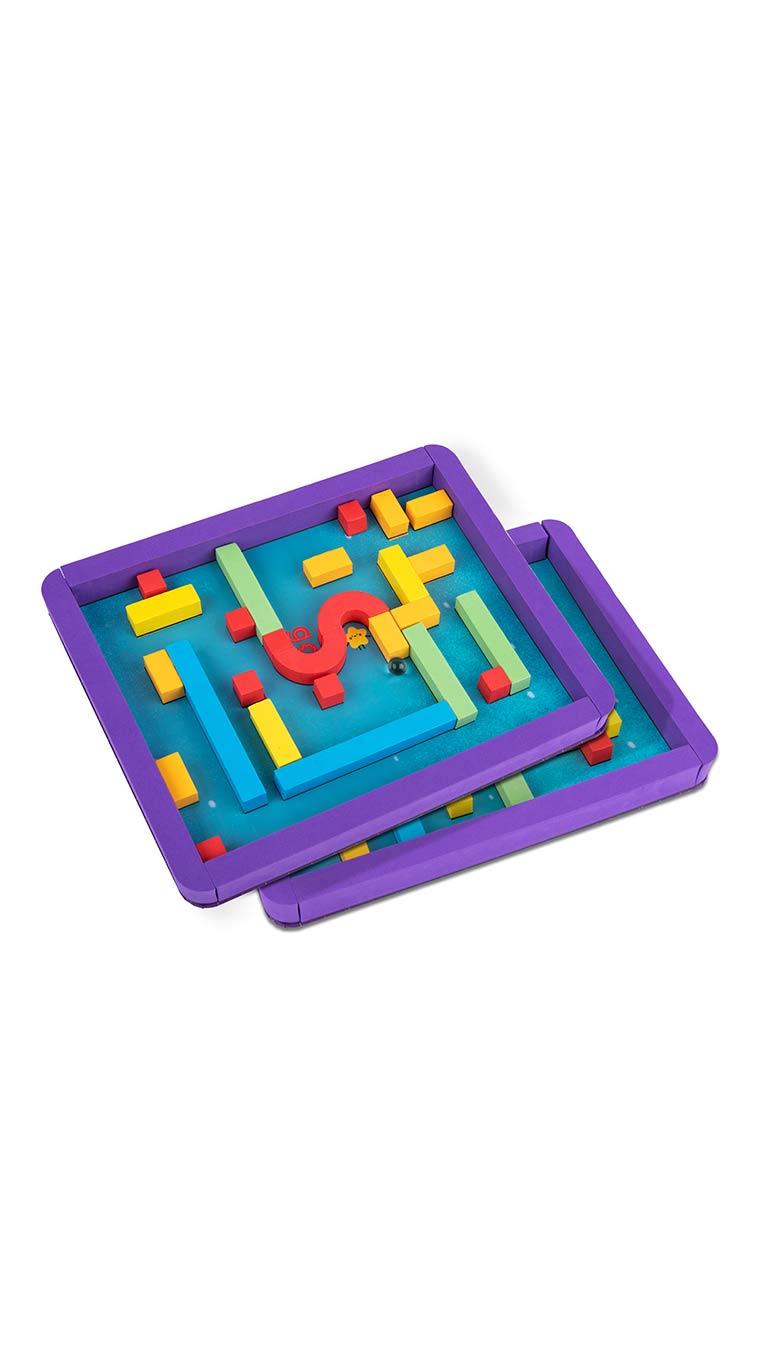 Belo Shops Magnetic Maze Kit (3y+) - 51 Pcs