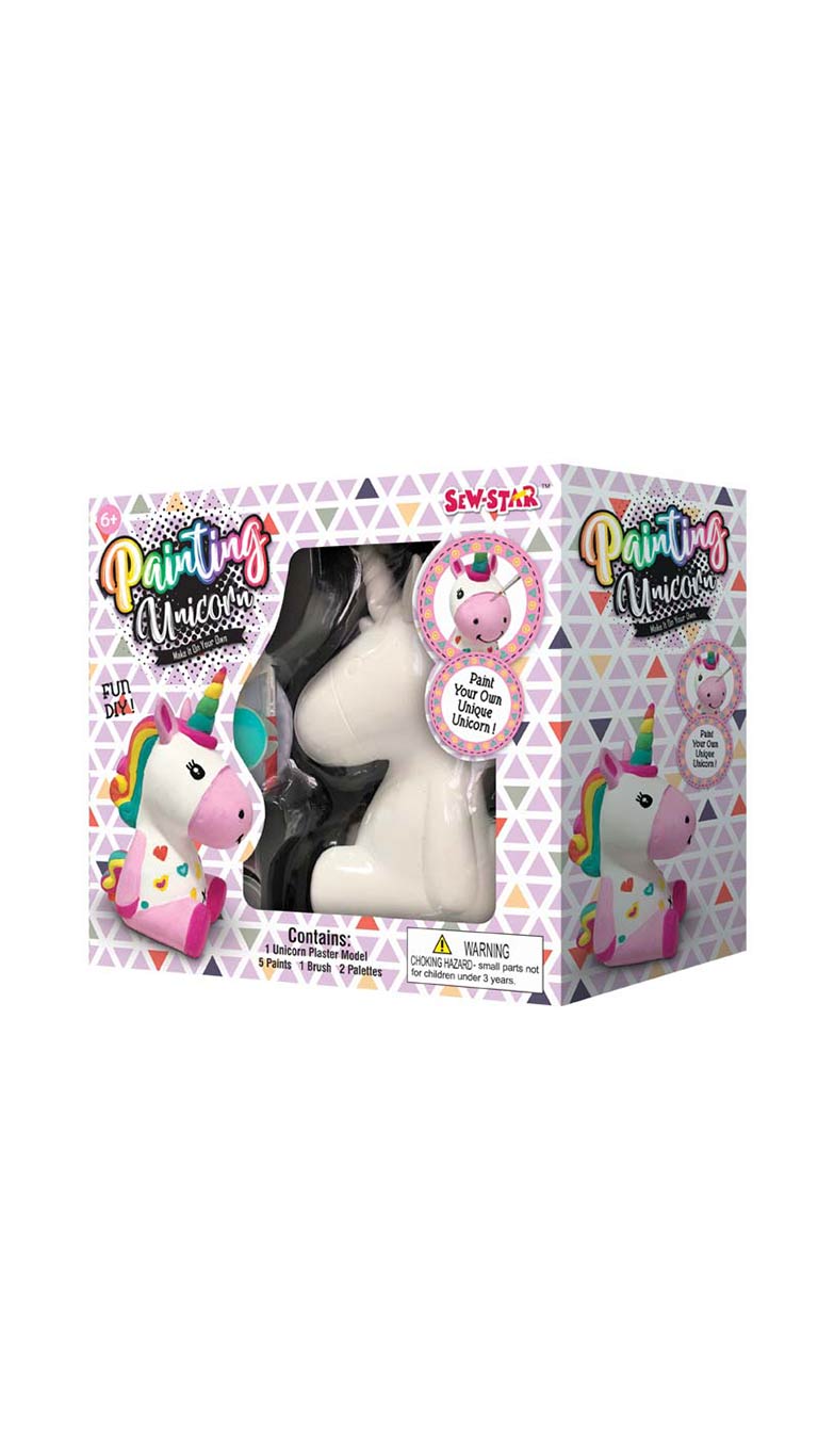 Belo Shops Painting Plaster Kit (6y+) - Unicorn