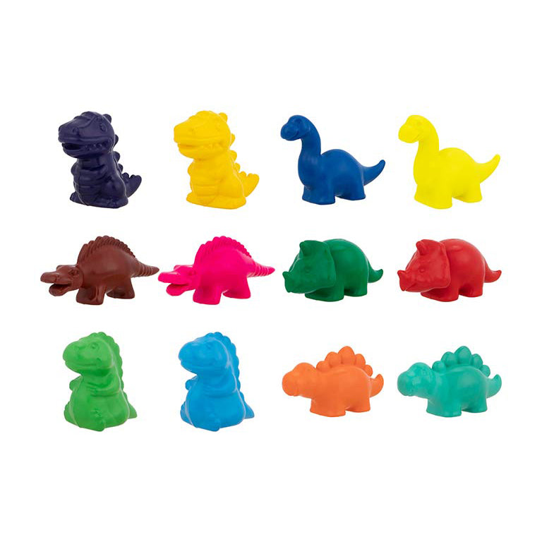 Belo Shops Plastic Crayon Paint Kit (3y+) Dinosaur