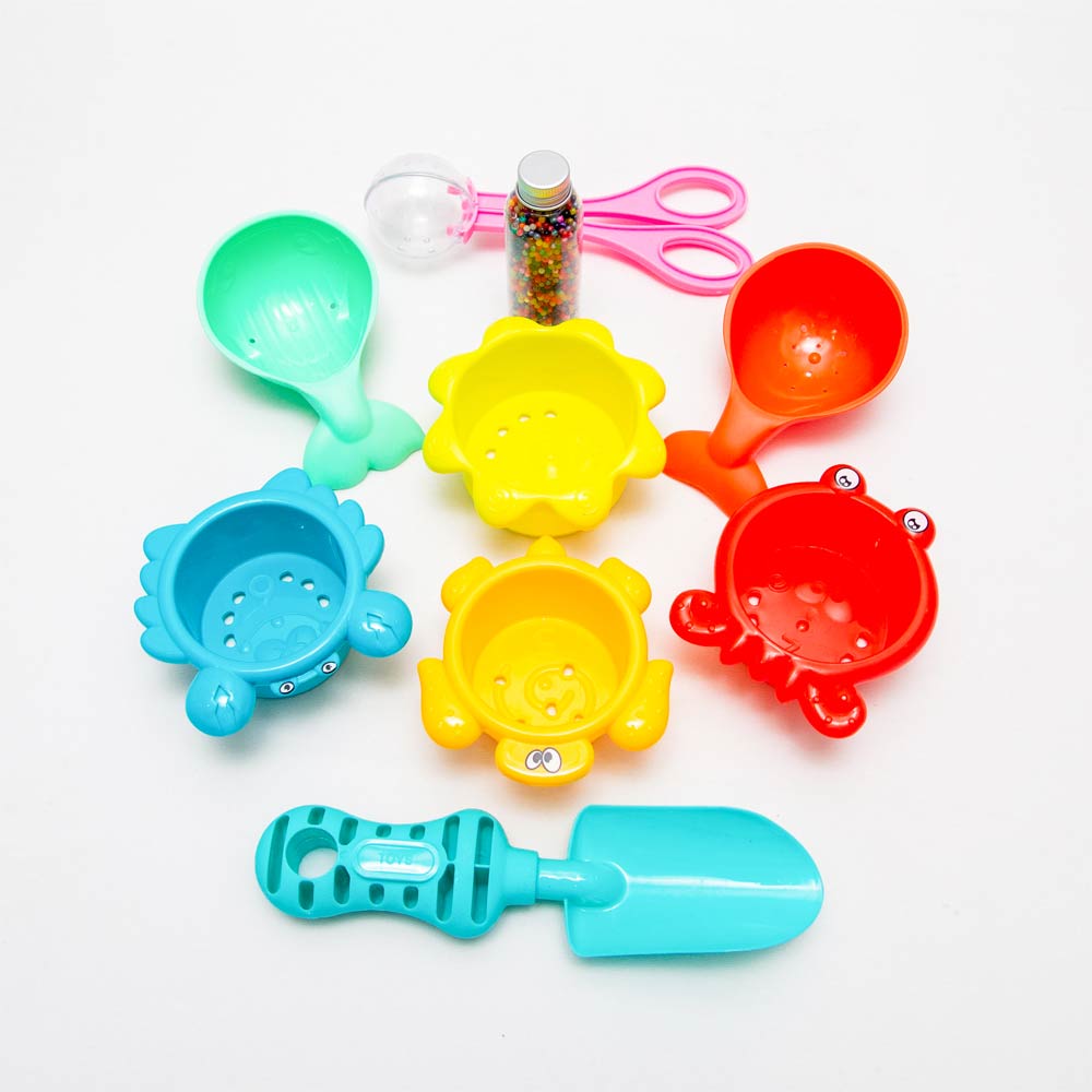 Belo Shops Sensory Table & Chair (with Tools & Orbeez FREE)