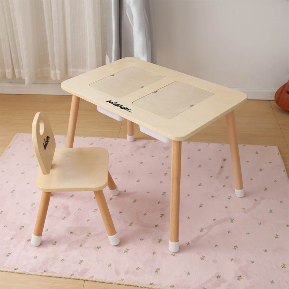 Belo Shops Sensory Table & Chair (with Tools & Orbeez FREE)