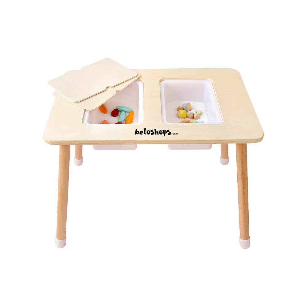 Belo Shops Sensory Table & Chair (with Tools & Orbeez FREE)
