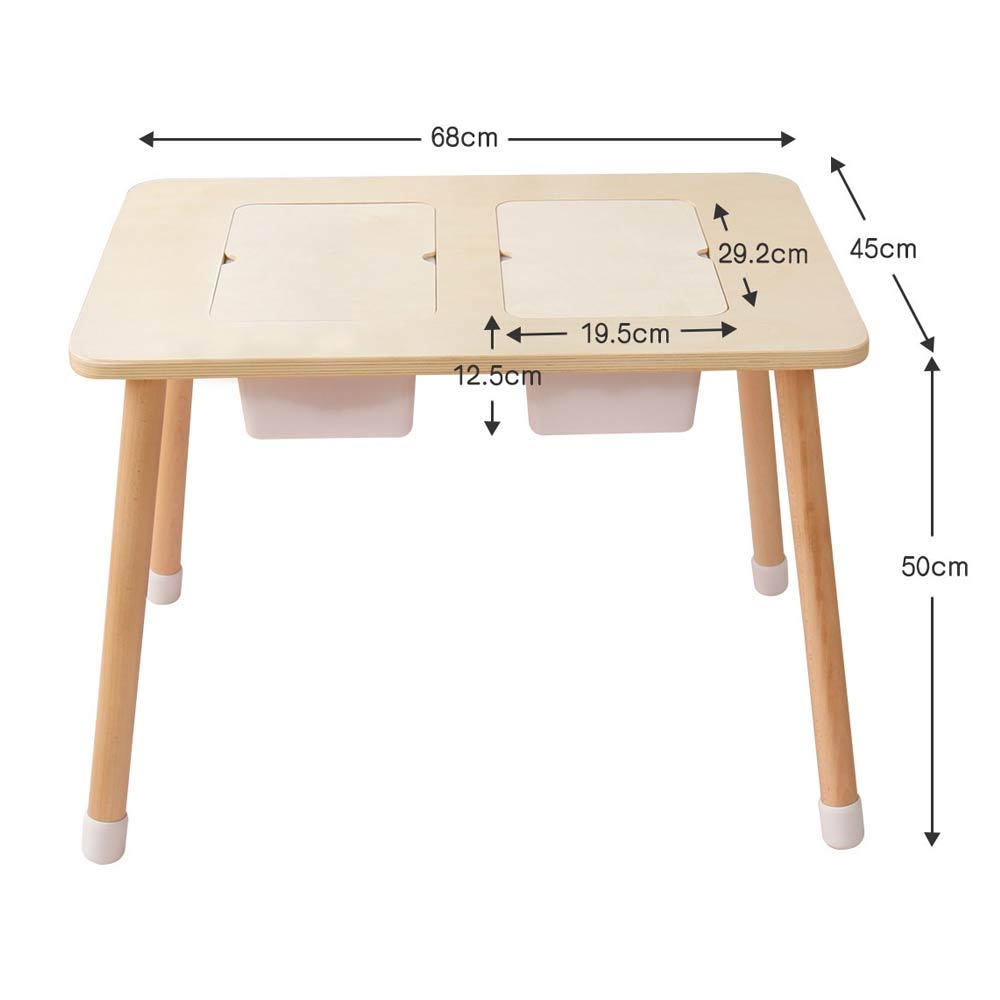 Belo Shops Sensory Table & Chair (with Tools & Orbeez FREE)