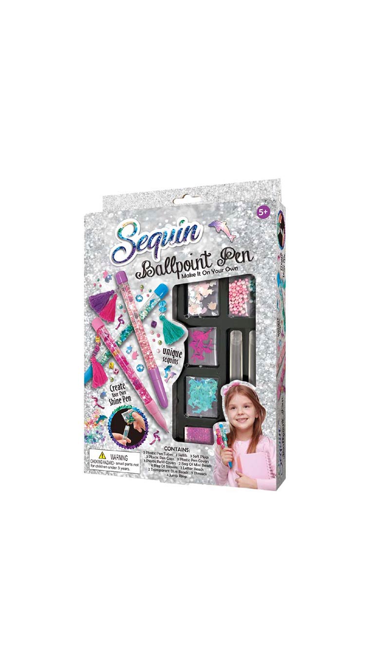 Belo Shops Sequin Ballpoint Pen (5y+)