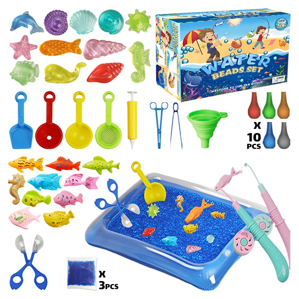 Belo Shops Water Beads Set (5yrs+) - Marine World