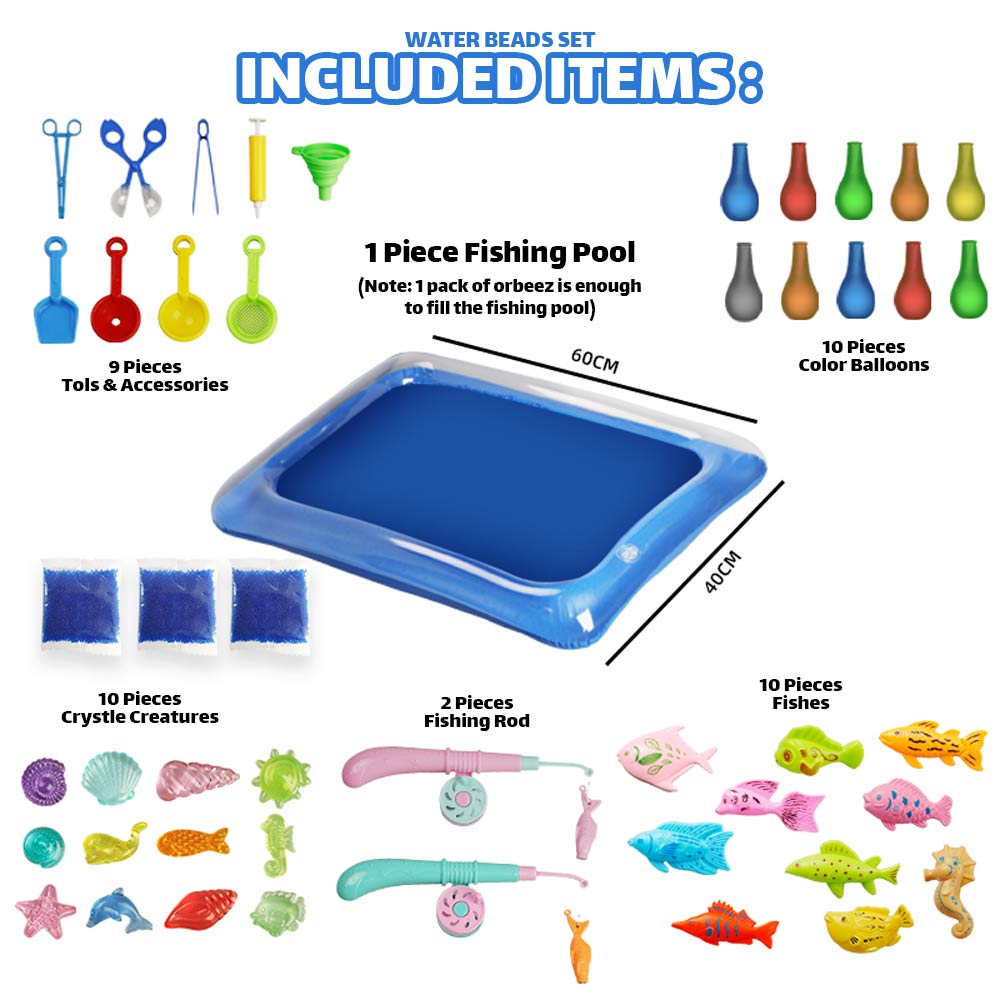 Belo Shops Water Beads Set (5yrs+) - Marine World