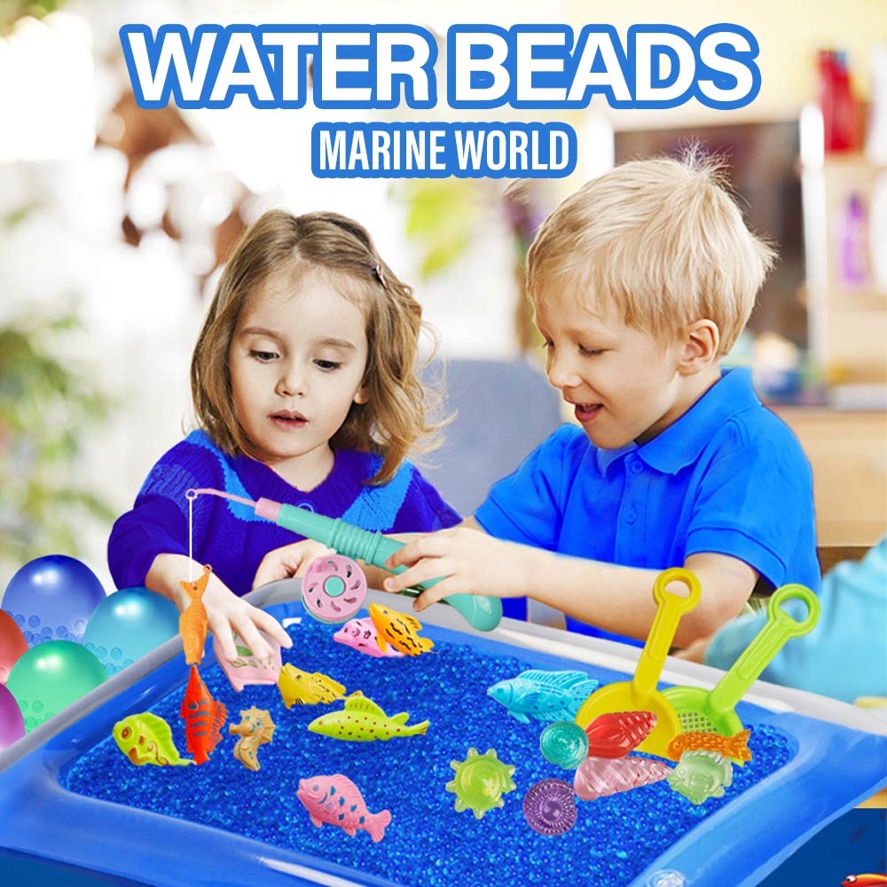 Belo Shops Water Beads Set (5yrs+) - Marine World