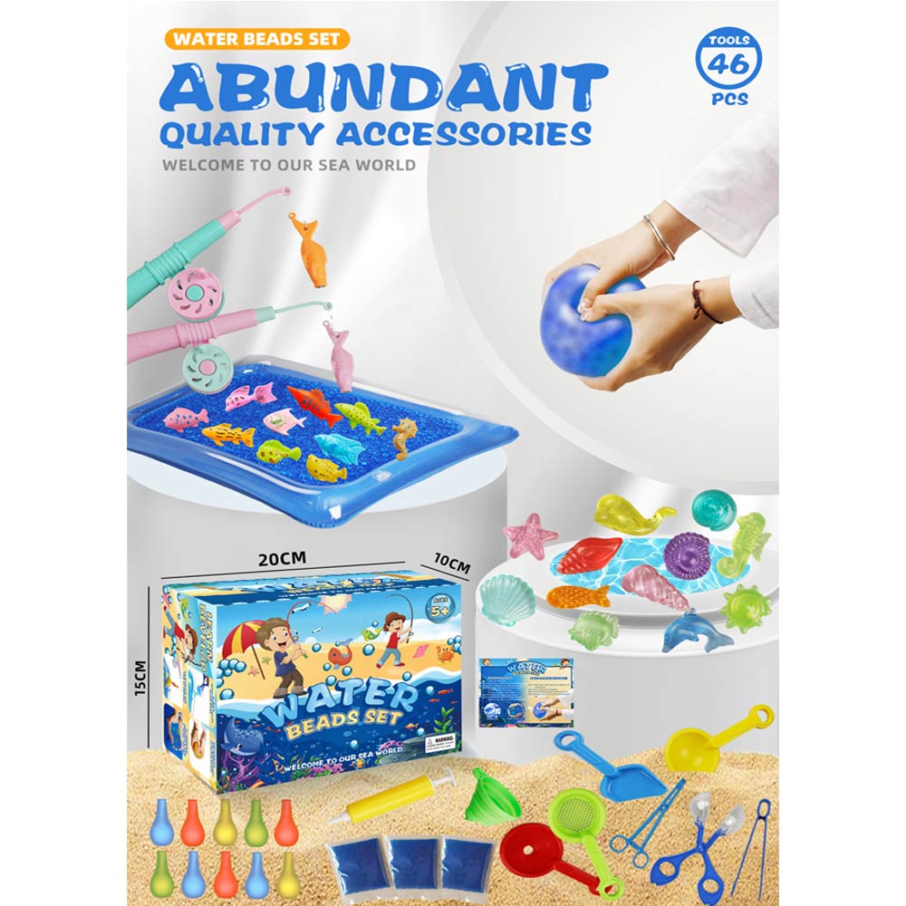 Belo Shops Water Beads Set (5yrs+) - Marine World
