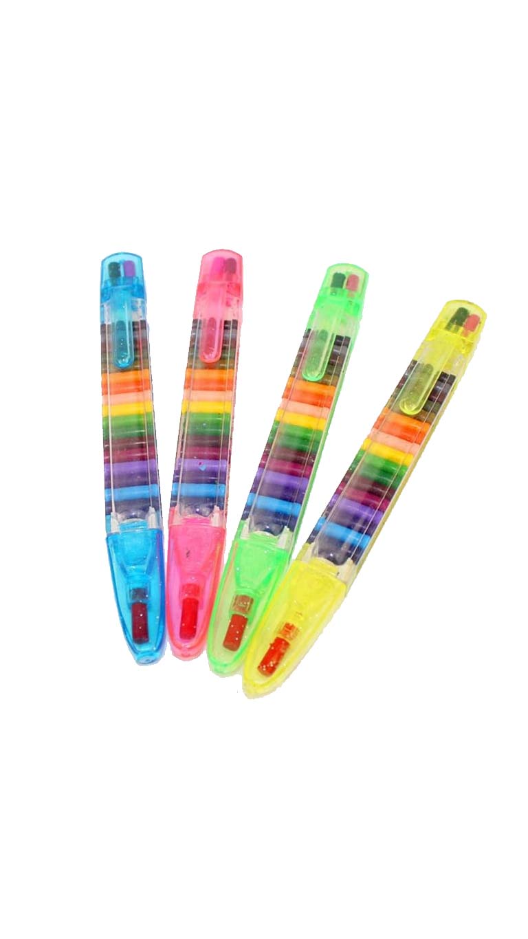 BeloShops20ColorsCrayonsCreativeKawaii