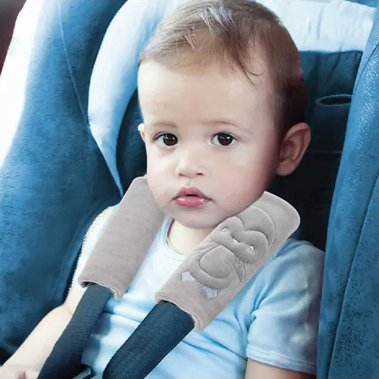 Babyjem Baby Belt &amp; Neck Protector - Gray