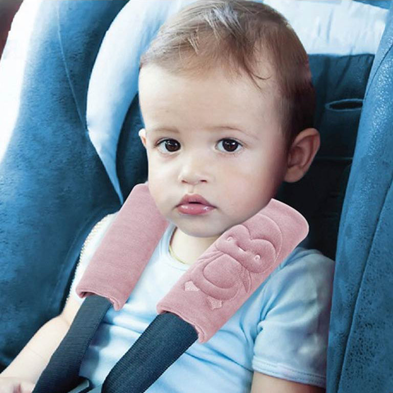 Babyjem Baby Belt &amp; Neck Protector - Rose