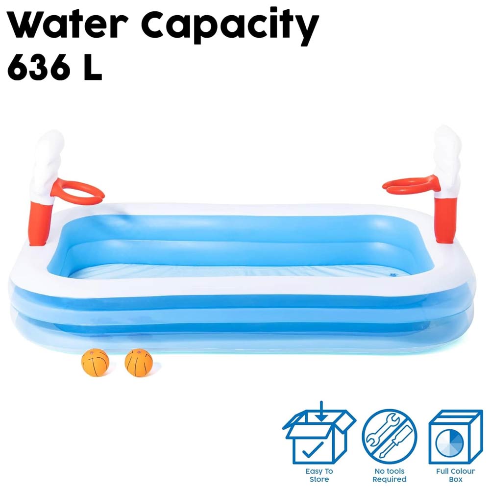Bestway Basket Ball Pool (3Yrs+)