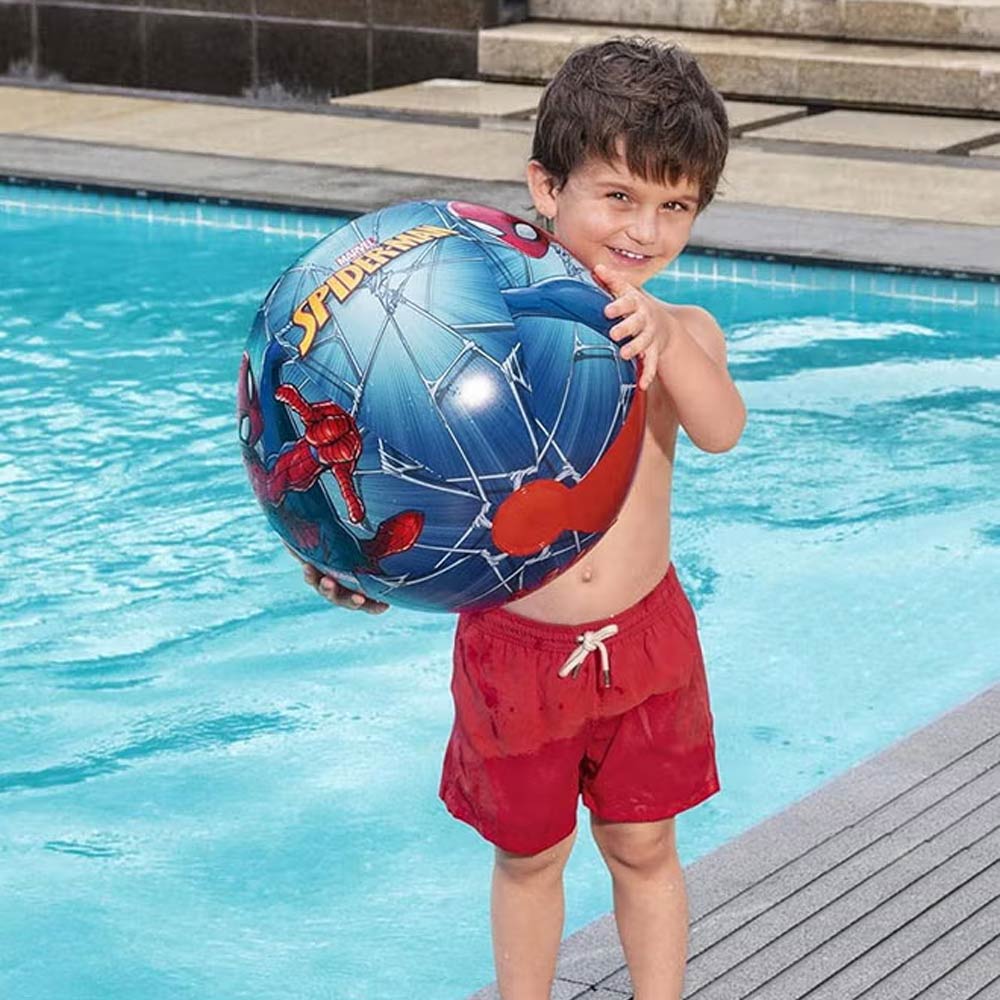 Bestway Beach Ball (2Yrs+) Spiderman
