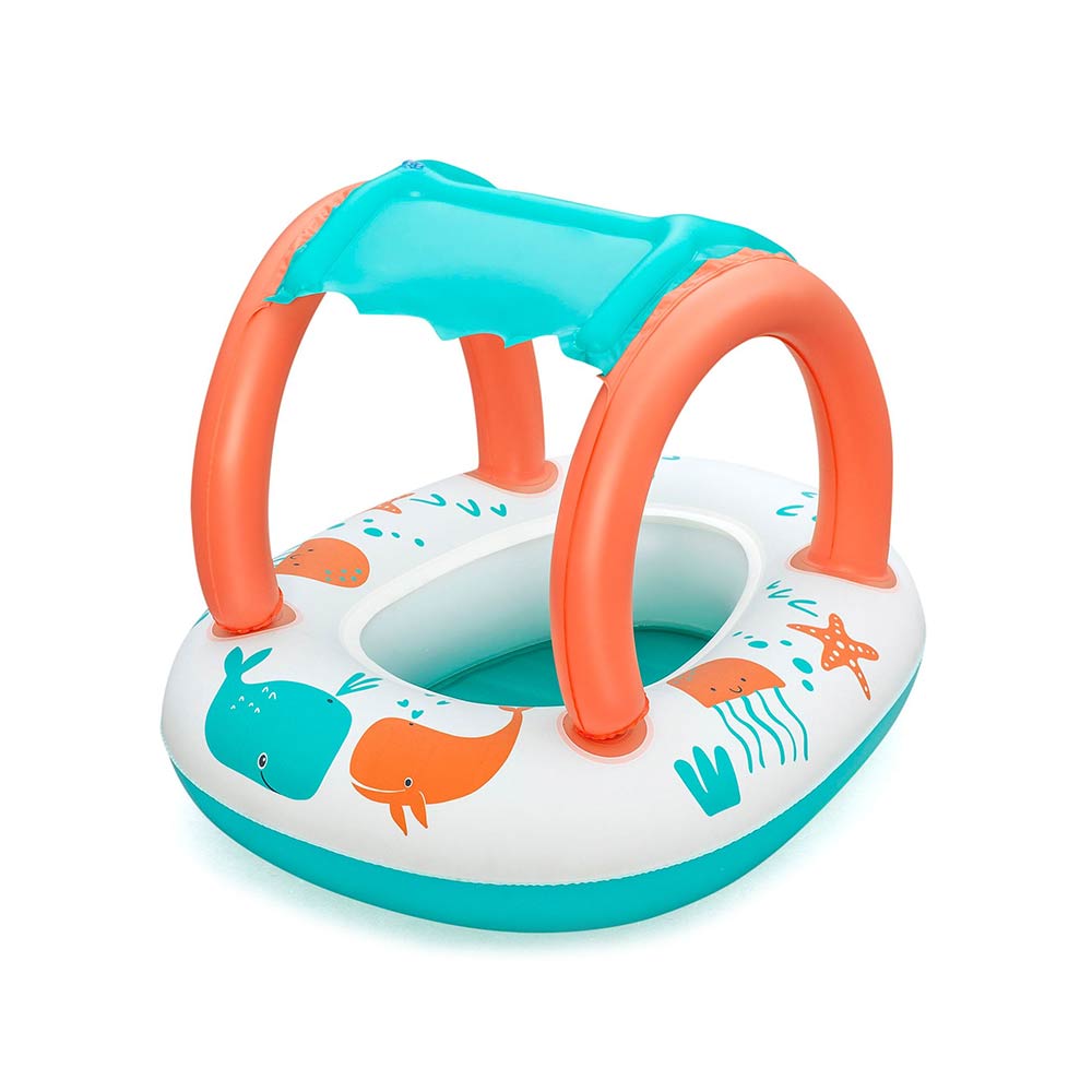 Bestway Comfort Plush Shaded Baby Boat