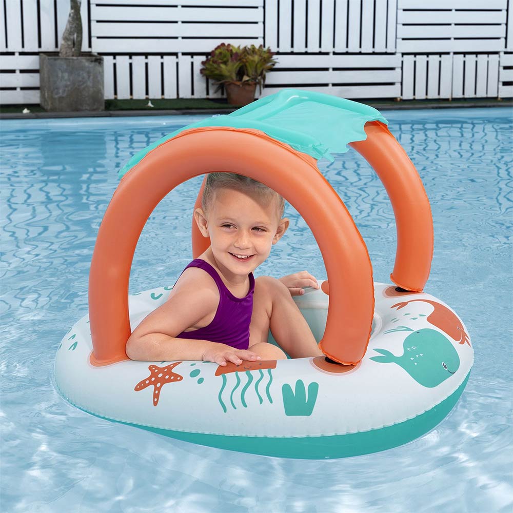 Bestway Comfort Plush Shaded Baby Boat