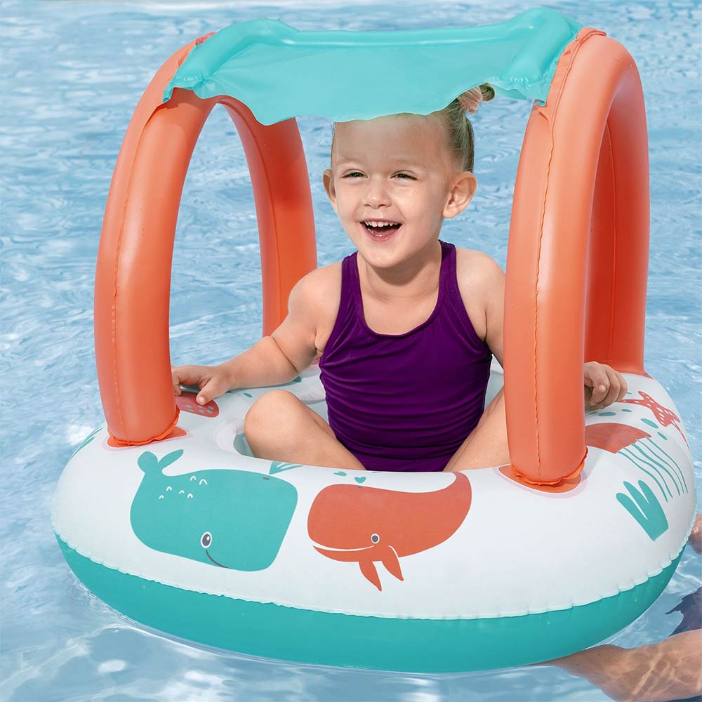 Bestway Comfort Plush Shaded Baby Boat