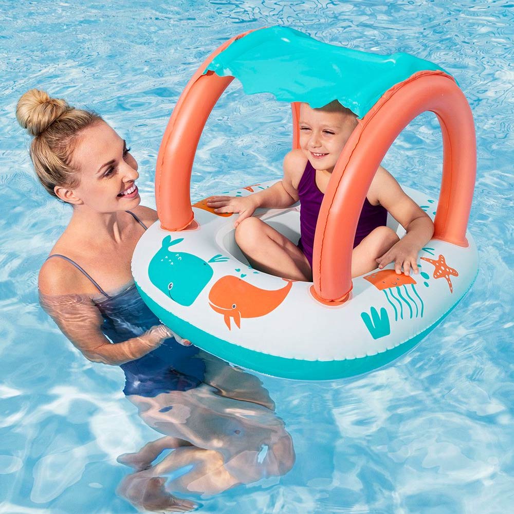 Bestway Comfort Plush Shaded Baby Boat