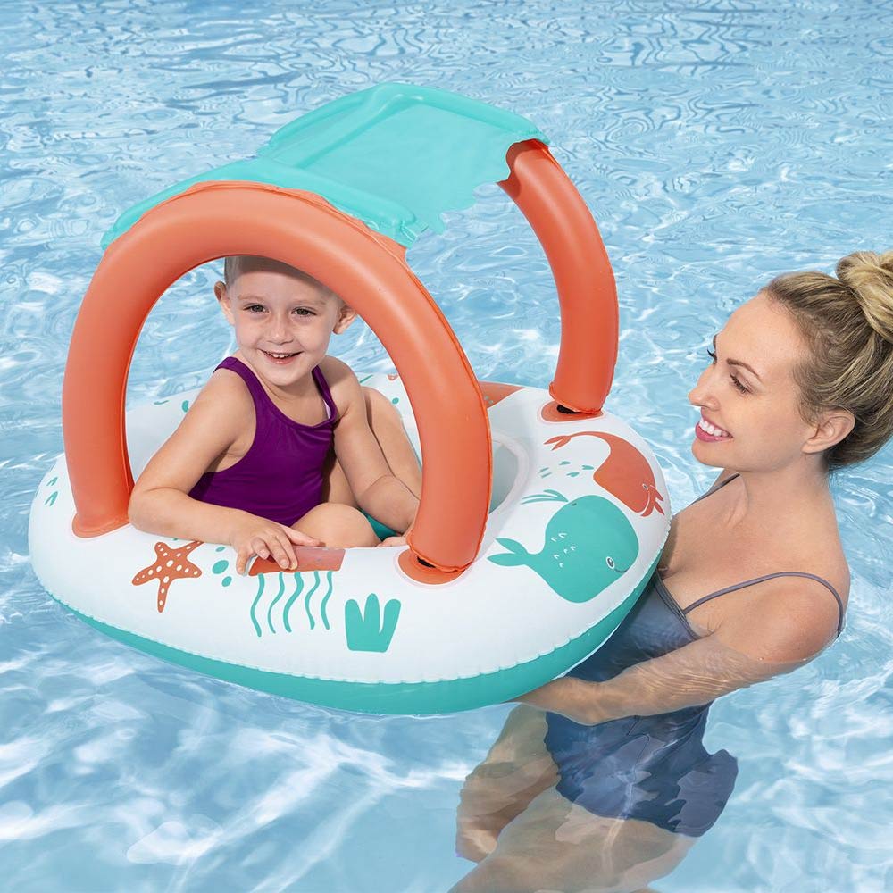 Bestway Comfort Plush Shaded Baby Boat