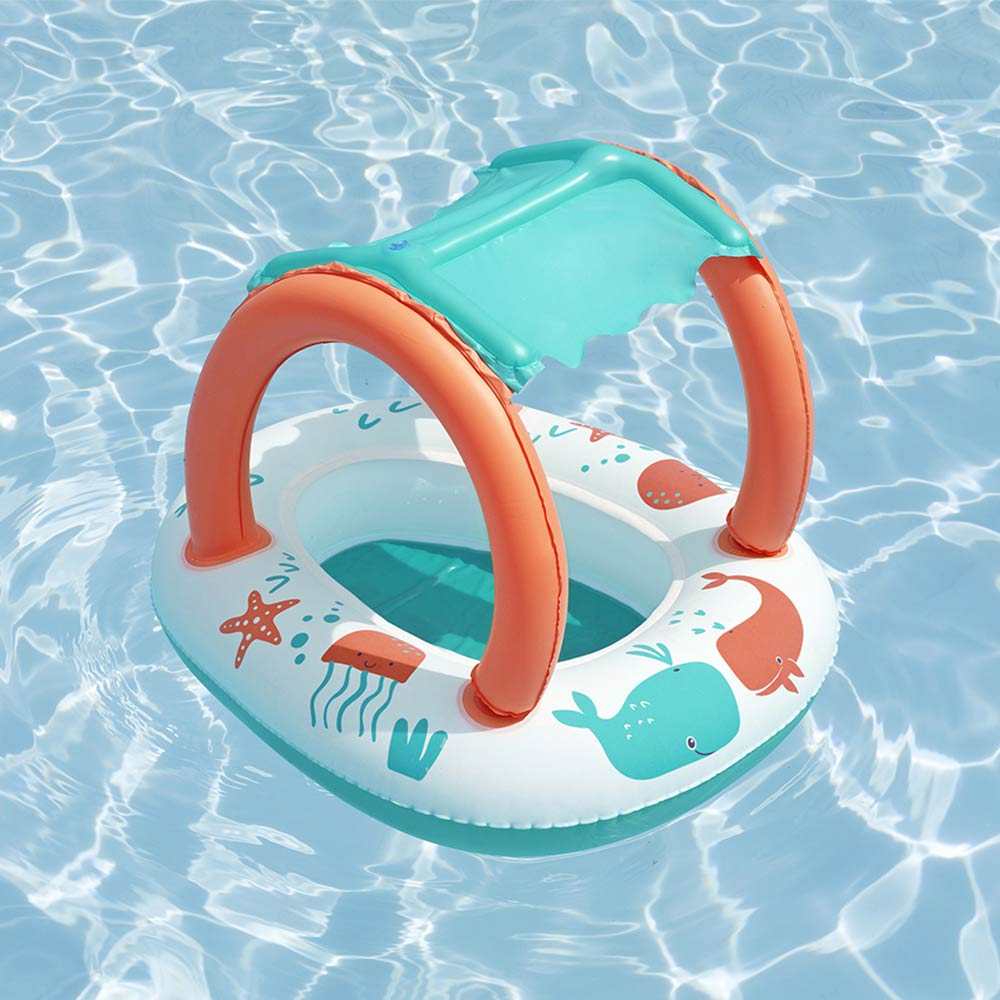 Bestway Comfort Plush Shaded Baby Boat