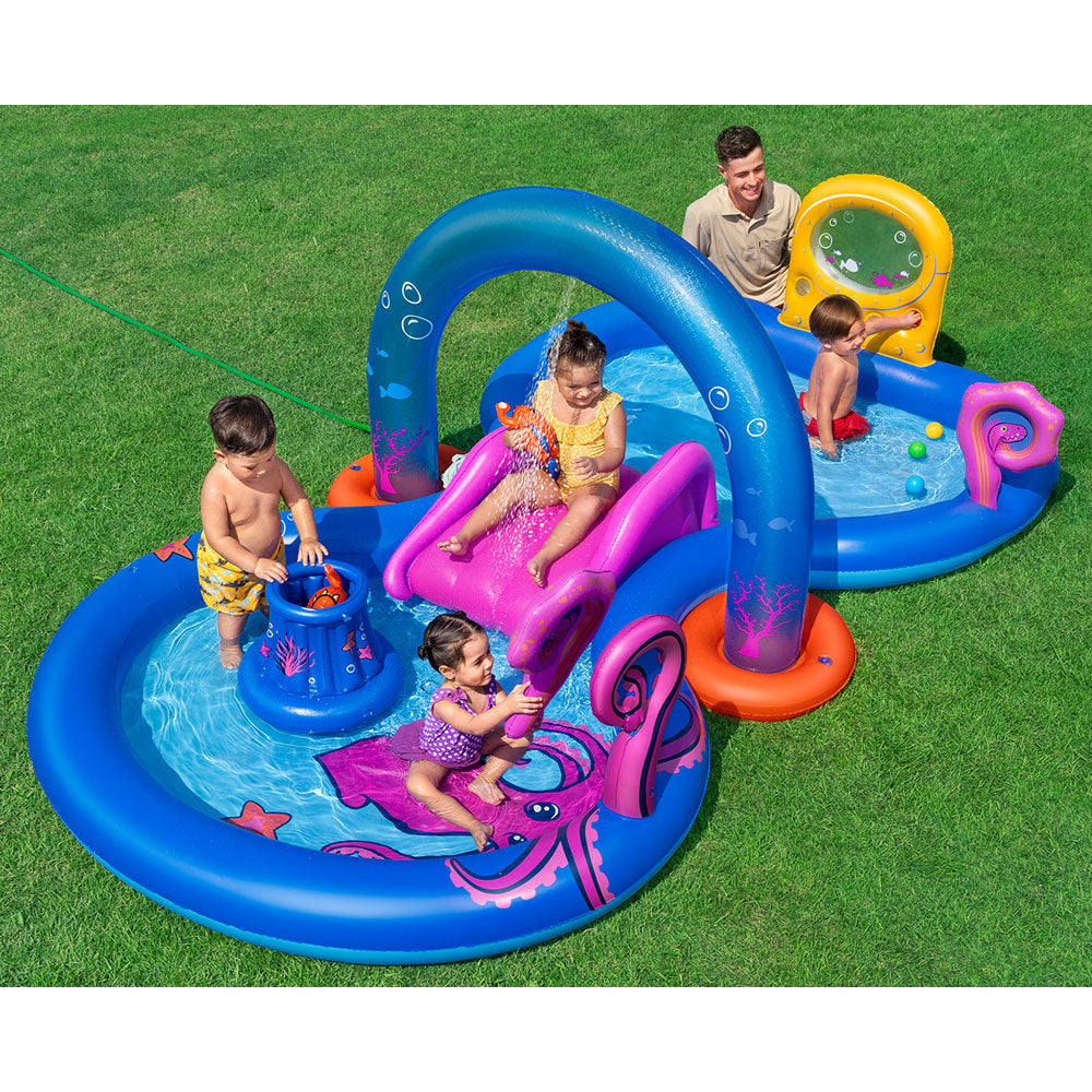 Bestway H2OGO! Sea Odyssey Water Play Pool