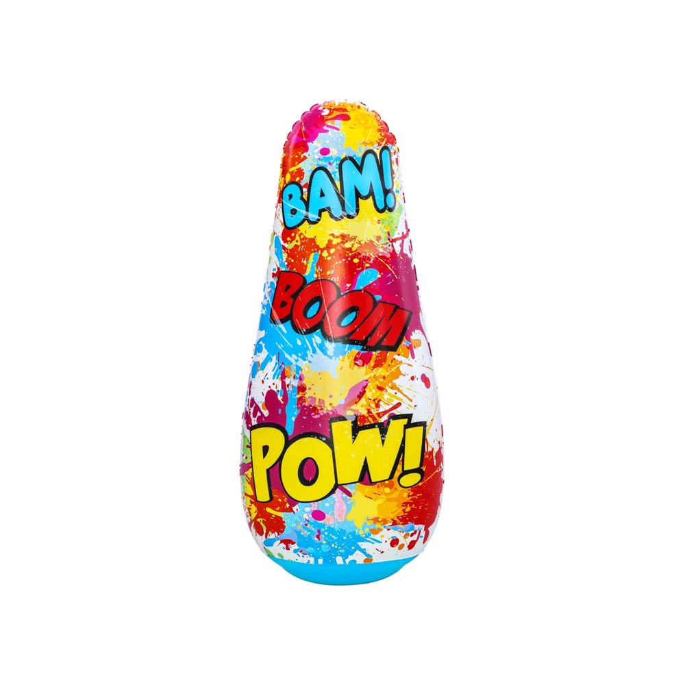 Bestway Inflatable Bop Bag (3Yrs+) - Comic Blast