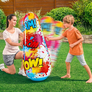 Bestway Inflatable Bop Bag (3Yrs+) - Comic Blast