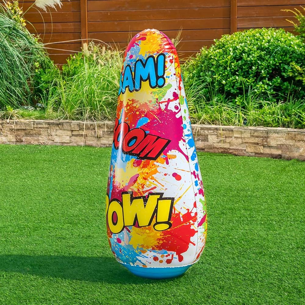 Bestway Inflatable Bop Bag (3Yrs+) - Comic Blast