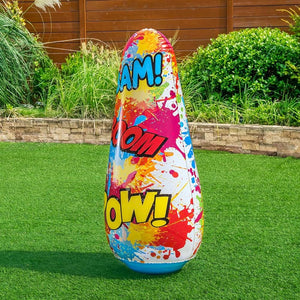 Bestway Inflatable Bop Bag (3Yrs+) - Comic Blast